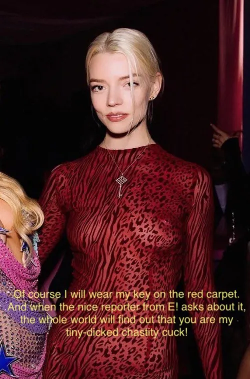 Anya Taylor-Joy keyholder [imagefap VaGuy62]