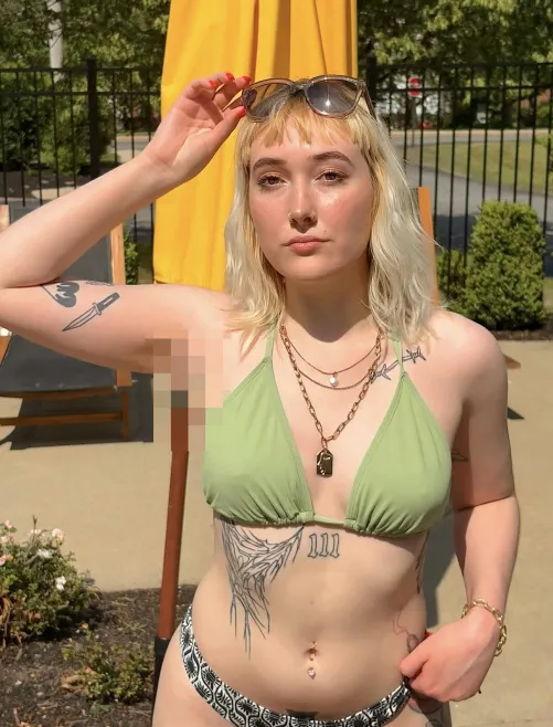 armpits? i think not :)