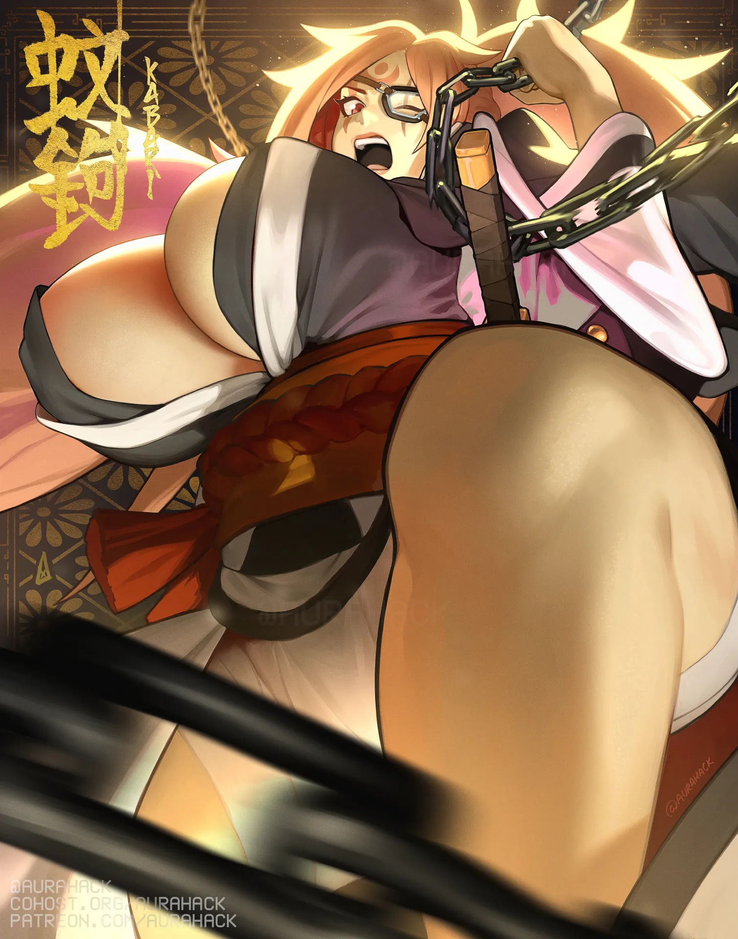 Baiken Era [Guilty Gear] (aurahack)