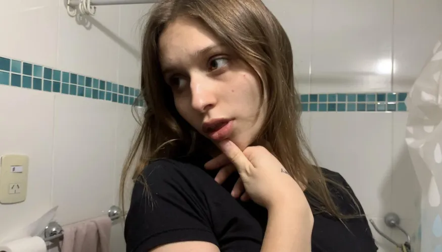 bare and natural, definitely kissable