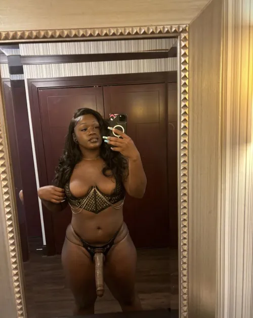 Be a good boy and open wide. idc if it's your ass or mouth