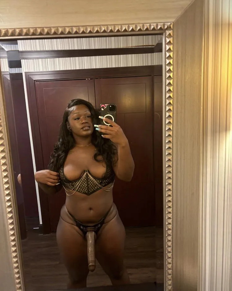 Be a good boy and open wide. idc if it's your ass or mouth