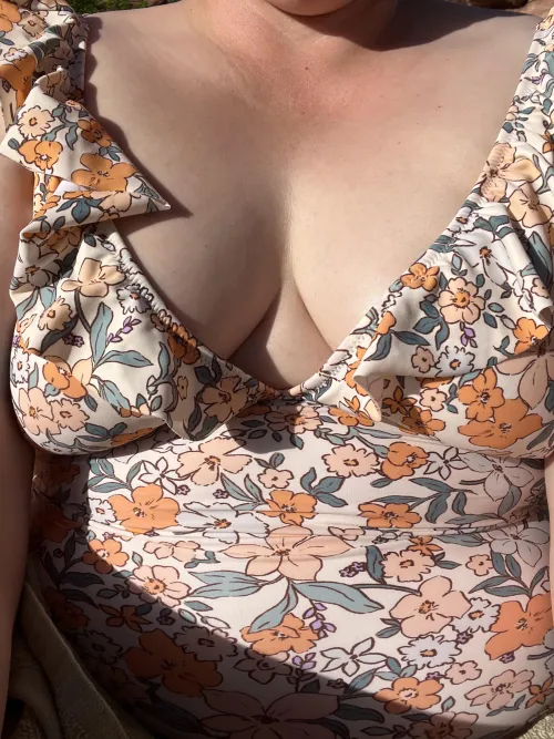 Beautiful day for a swim