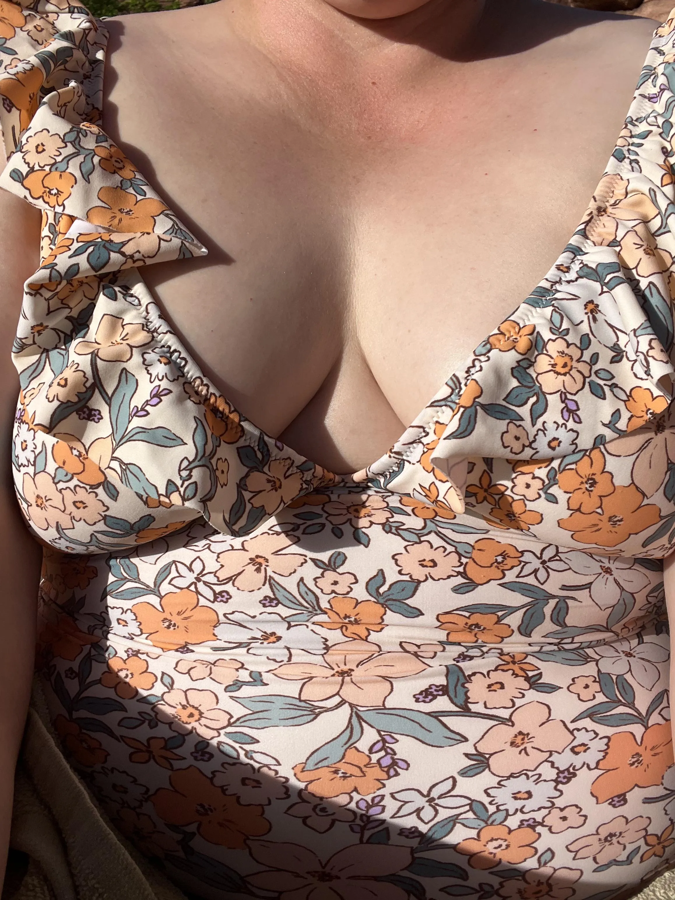 Beautiful day for a swim