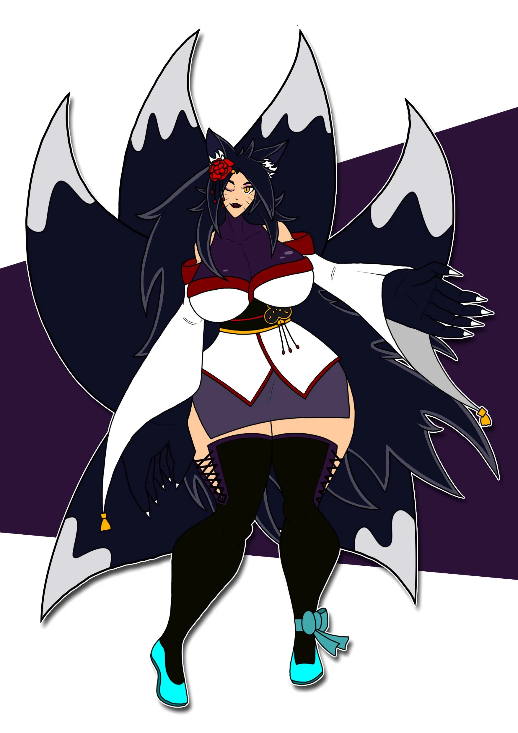 Bianka Whippersnapper, the Magical Fox MILF. [Original] (u/Rigidsttructure)