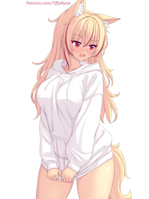 Big hoodie so comfyyy!!