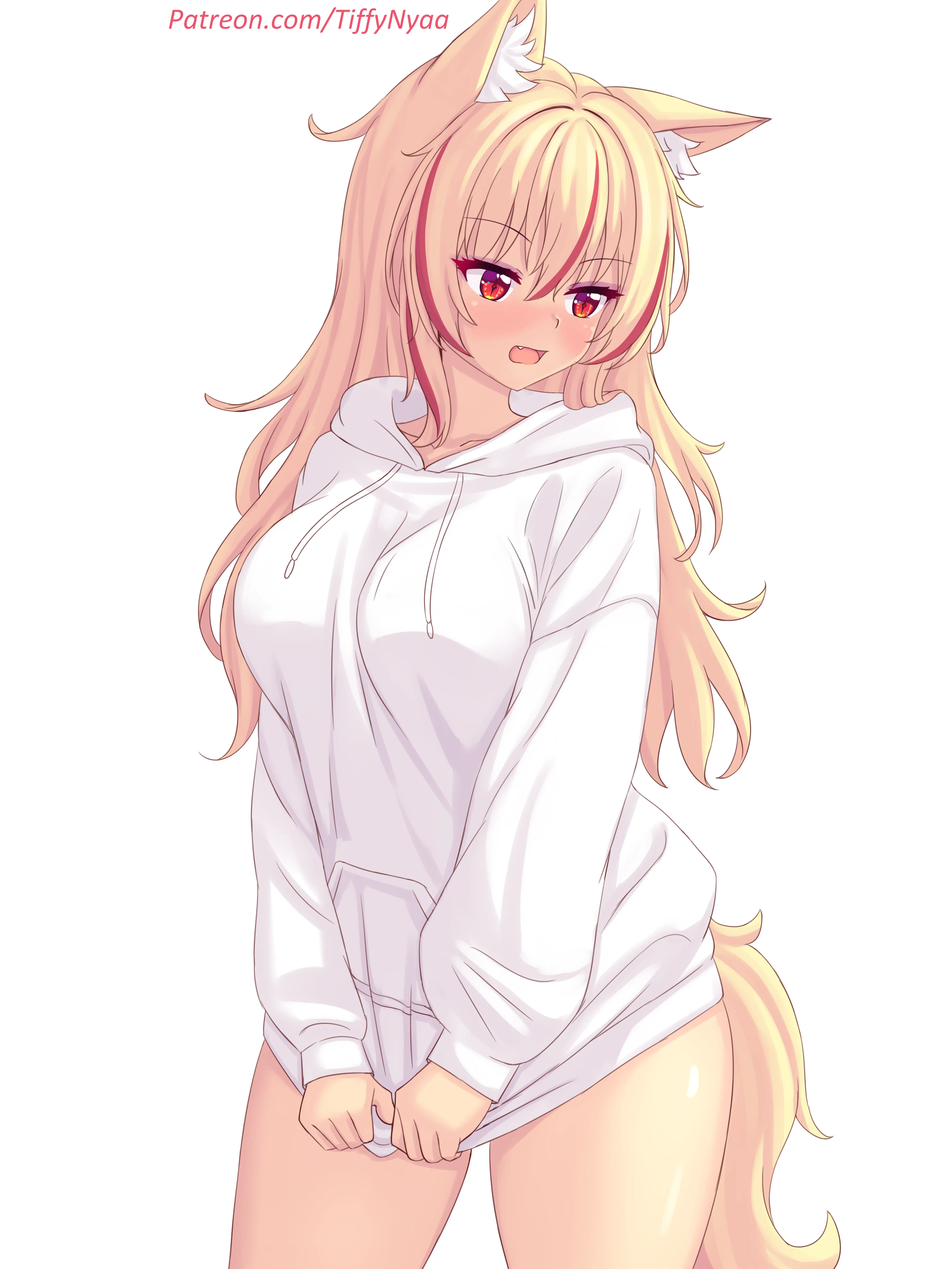 Big hoodie so comfyyy!!