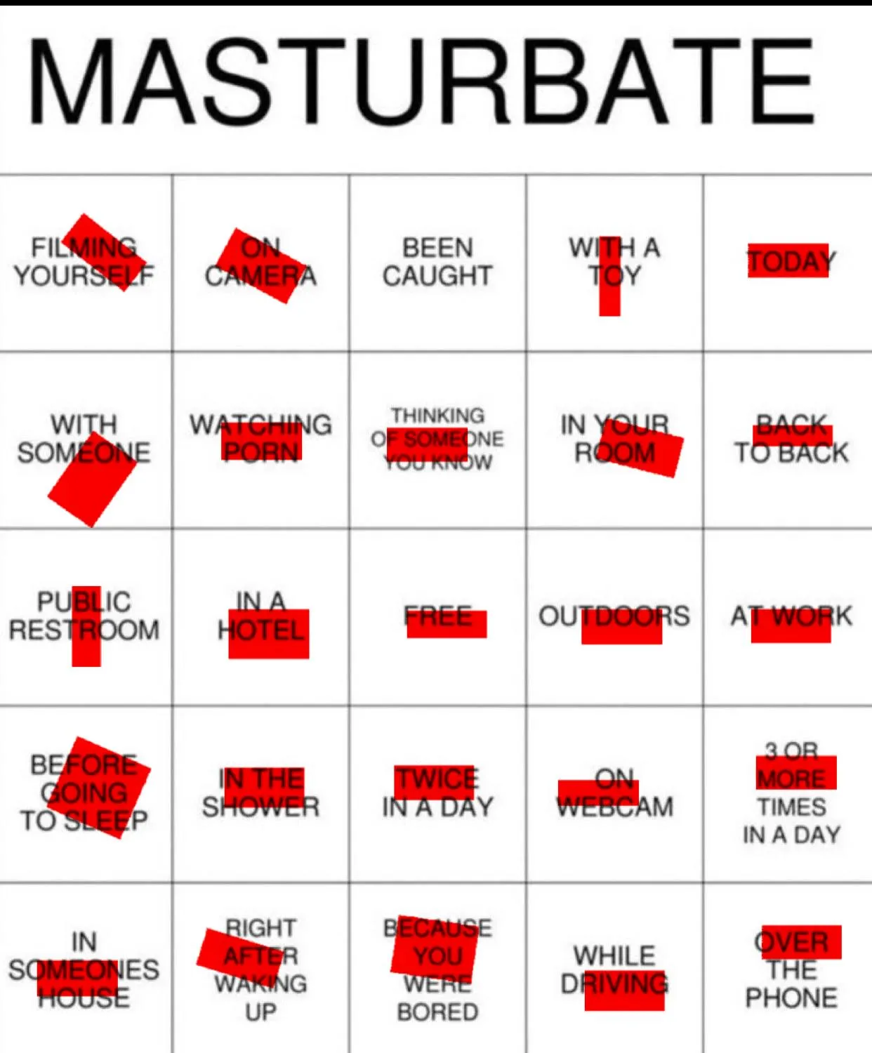 Bingo because that's what we do here