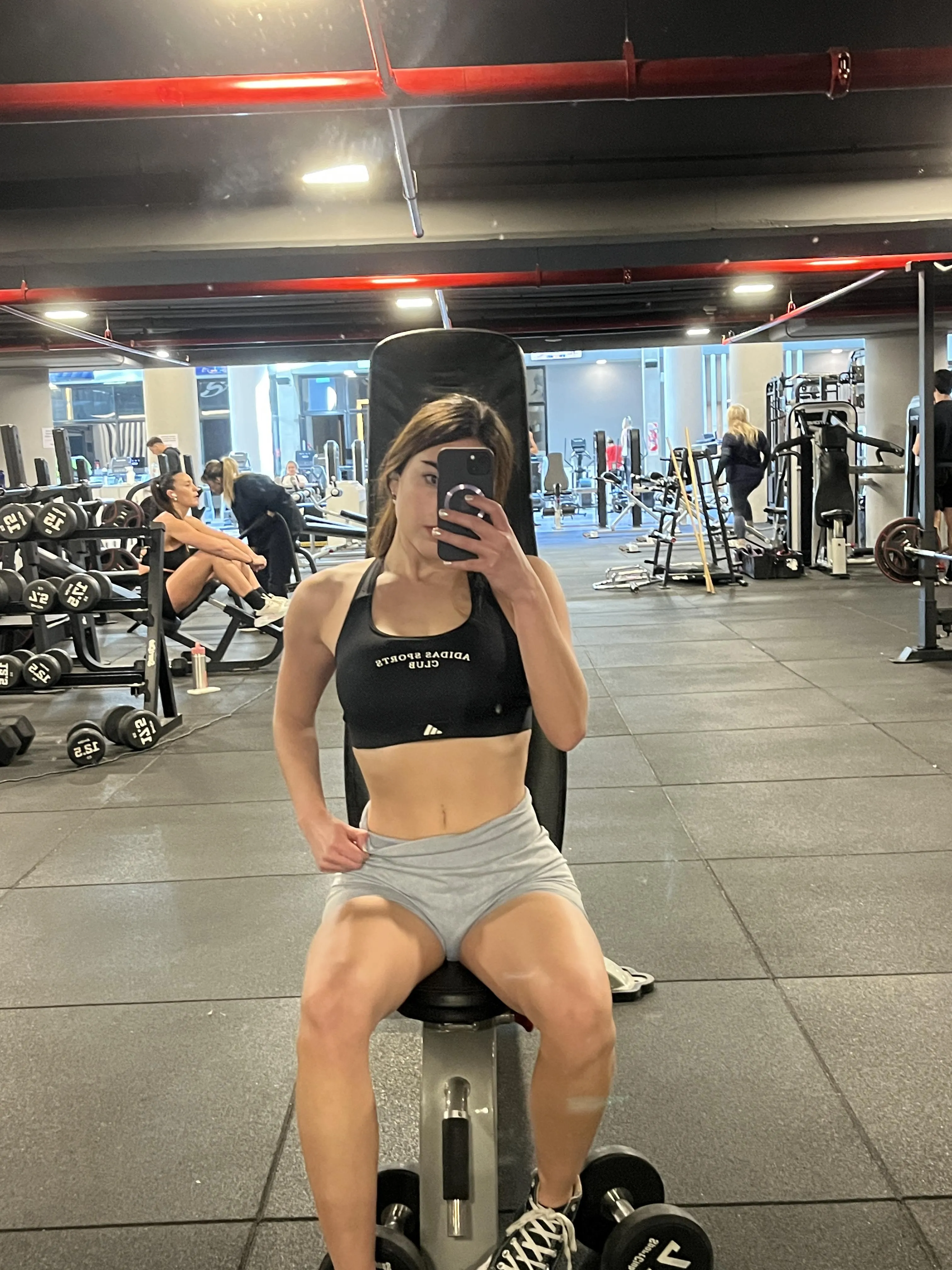 Can you tell what's my fav muscle to train