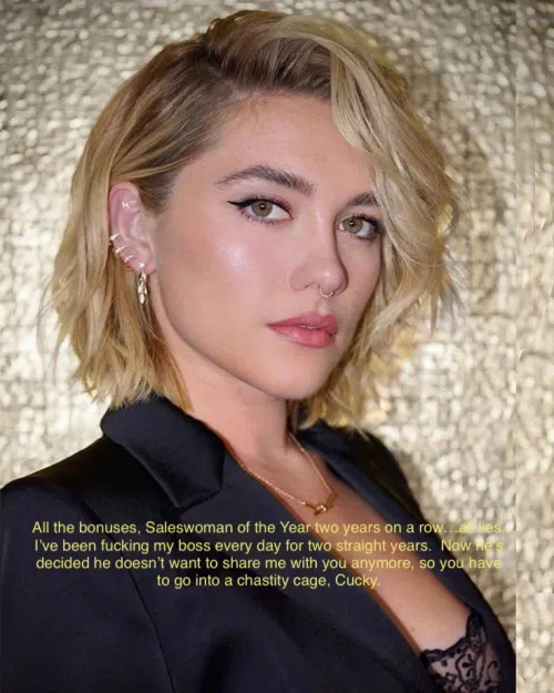 Cucked by Florence Pugh [imagefap VaGuy62]