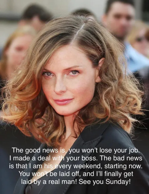 Cucked by Rebecca Ferguson [imagefap VaGuy62]