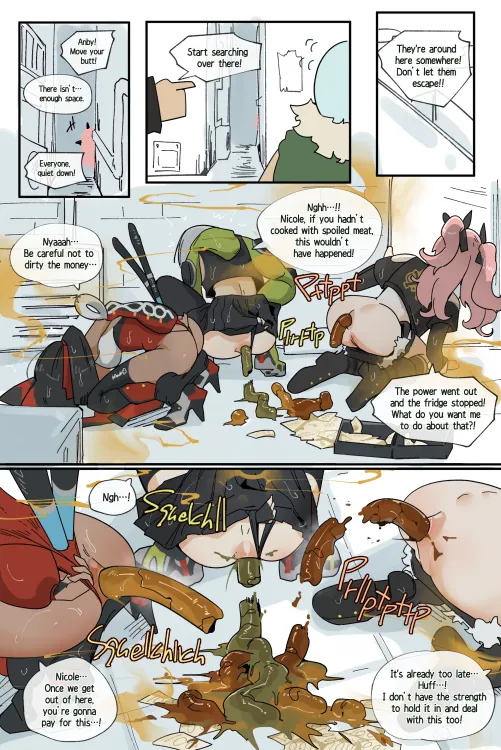 Cunning hares doing their business | Zenless Zone Zero