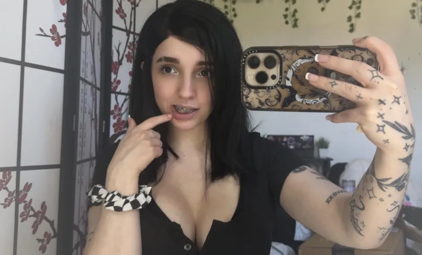 Day one with braces: