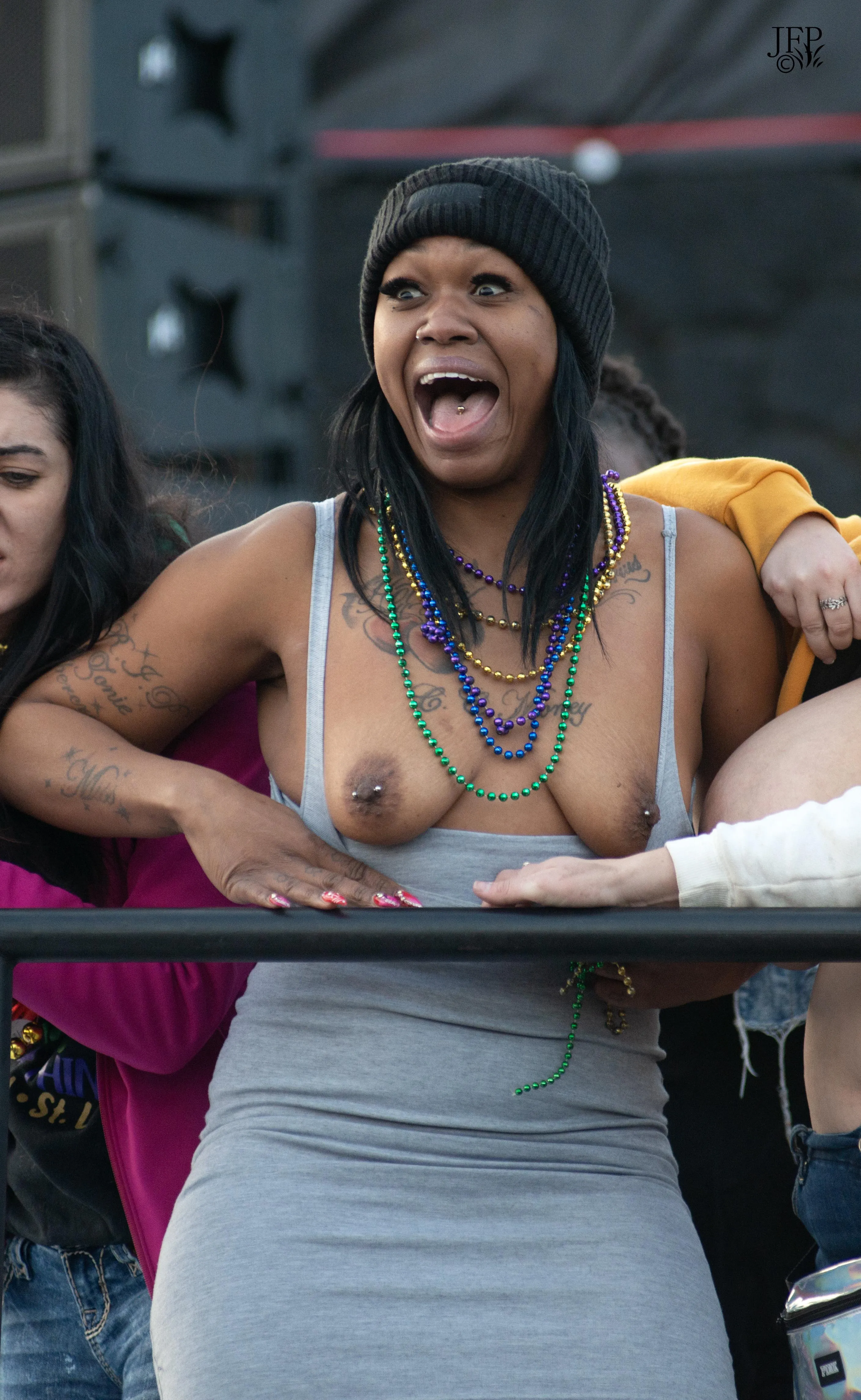 Did it for the beads!