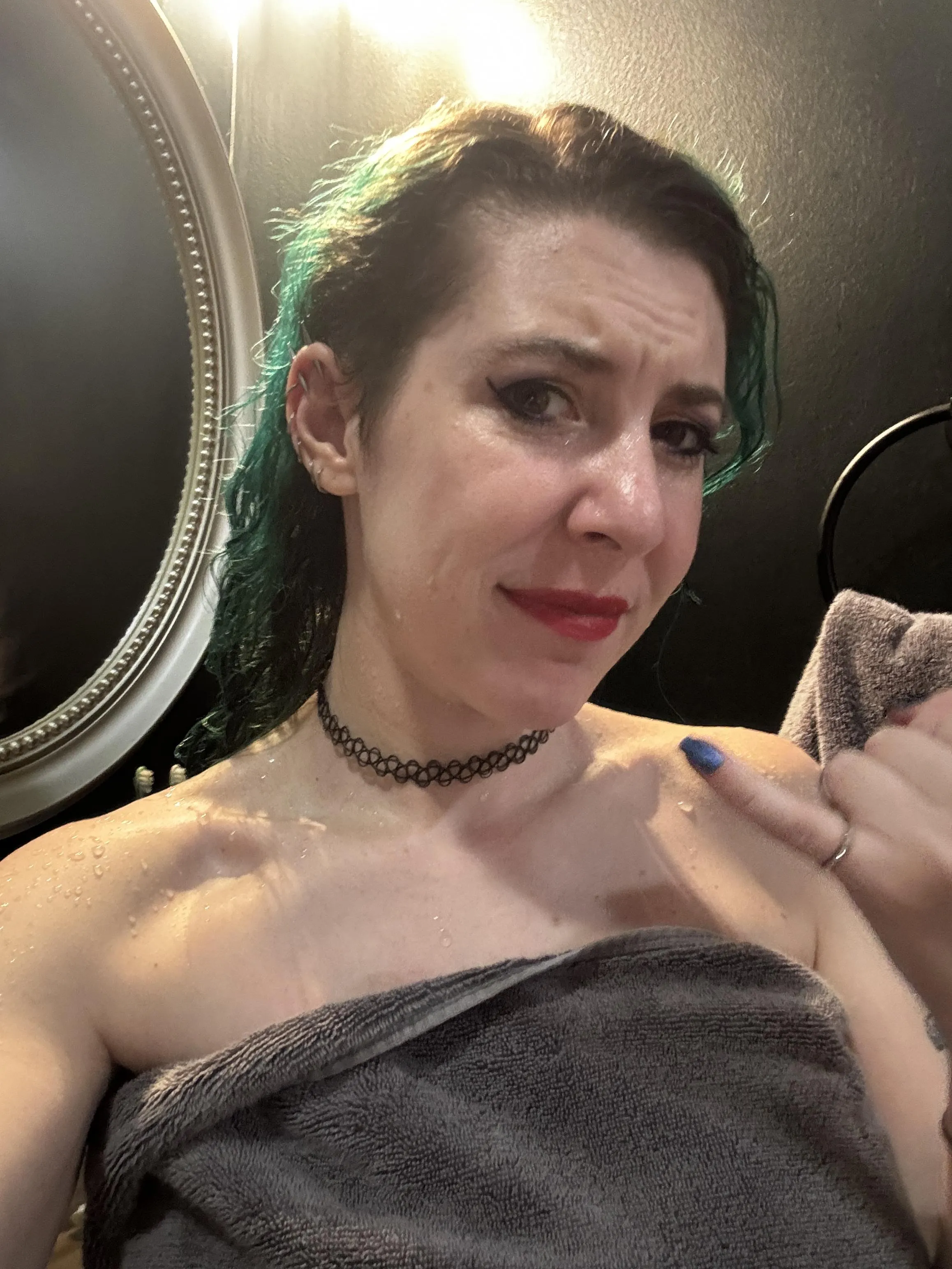 Dripping humiliation