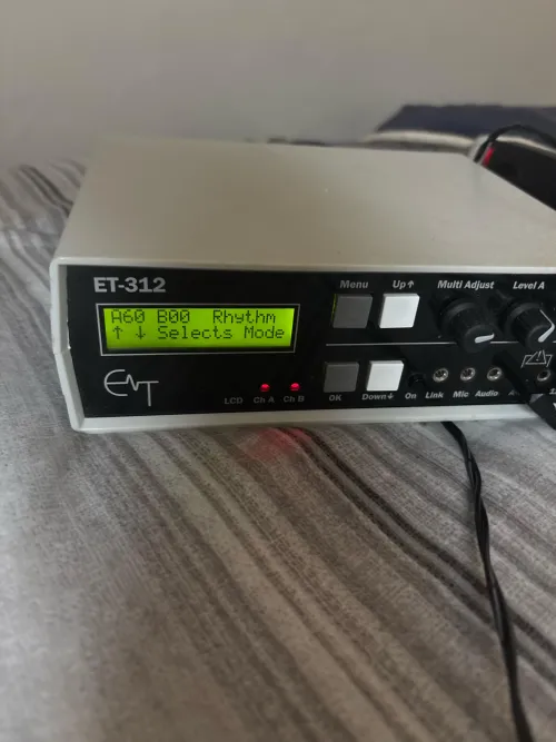 Electro session in process