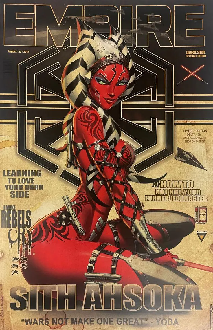 Empire Magazine (Jamie Tyndall)