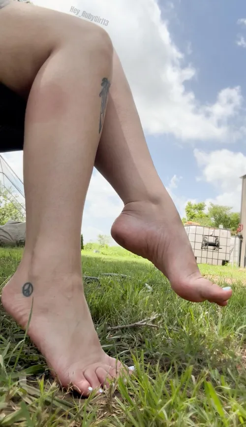 Enjoying the day 🌾