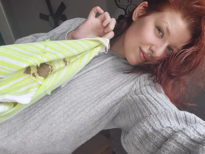 Extra Dirty panties ready to be enjoyed and a naughty video that can come with them! Plus all scat content currently bundled and discounted [Selling]