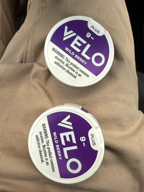 First time trying Velo +