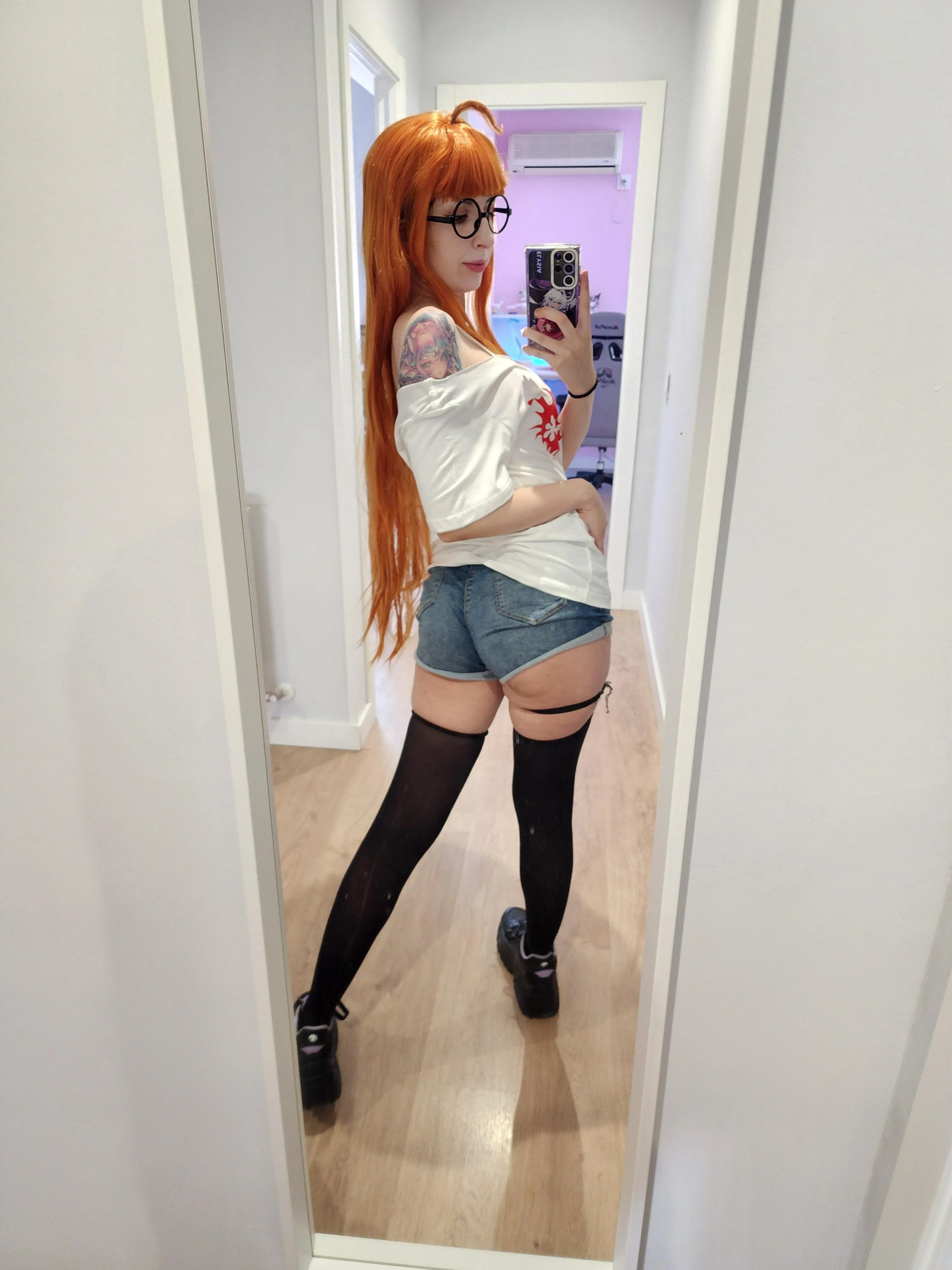 Futaba from Persona 5 by me (kerocchi)