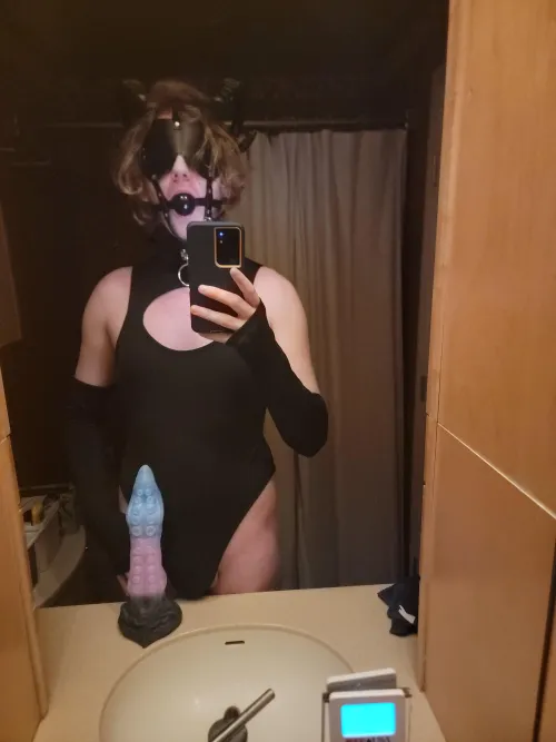 Getting ready to hilt this tentacle!