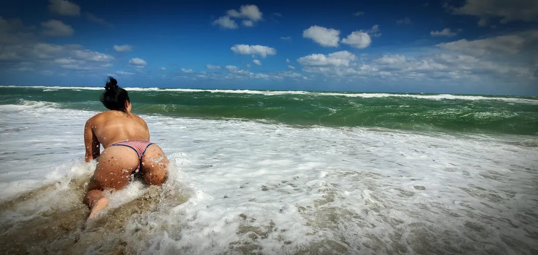 getting the waves at Haulover..-sa