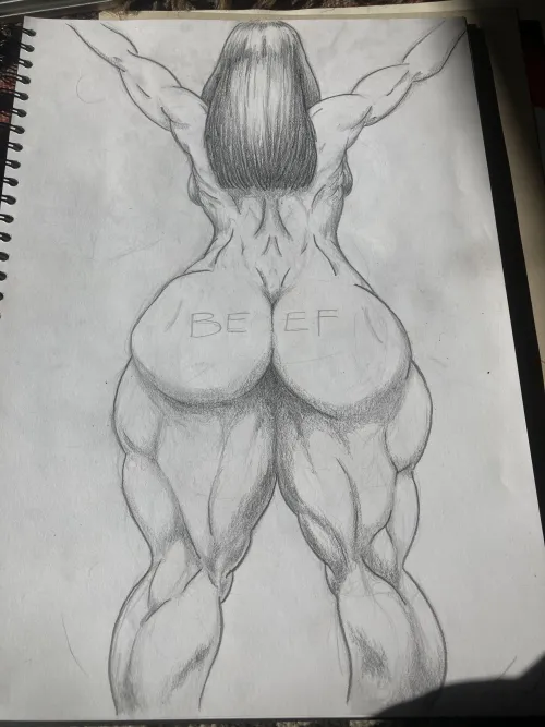 Got Beef, in pencil, by me.