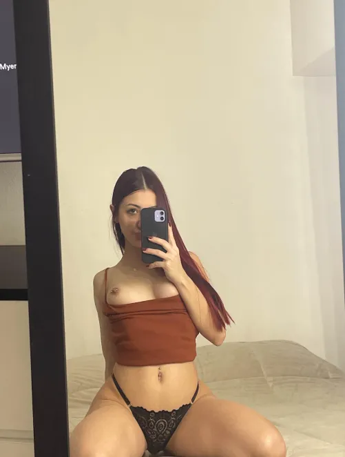 Grab these hips and fuck me like you've been starving for it.