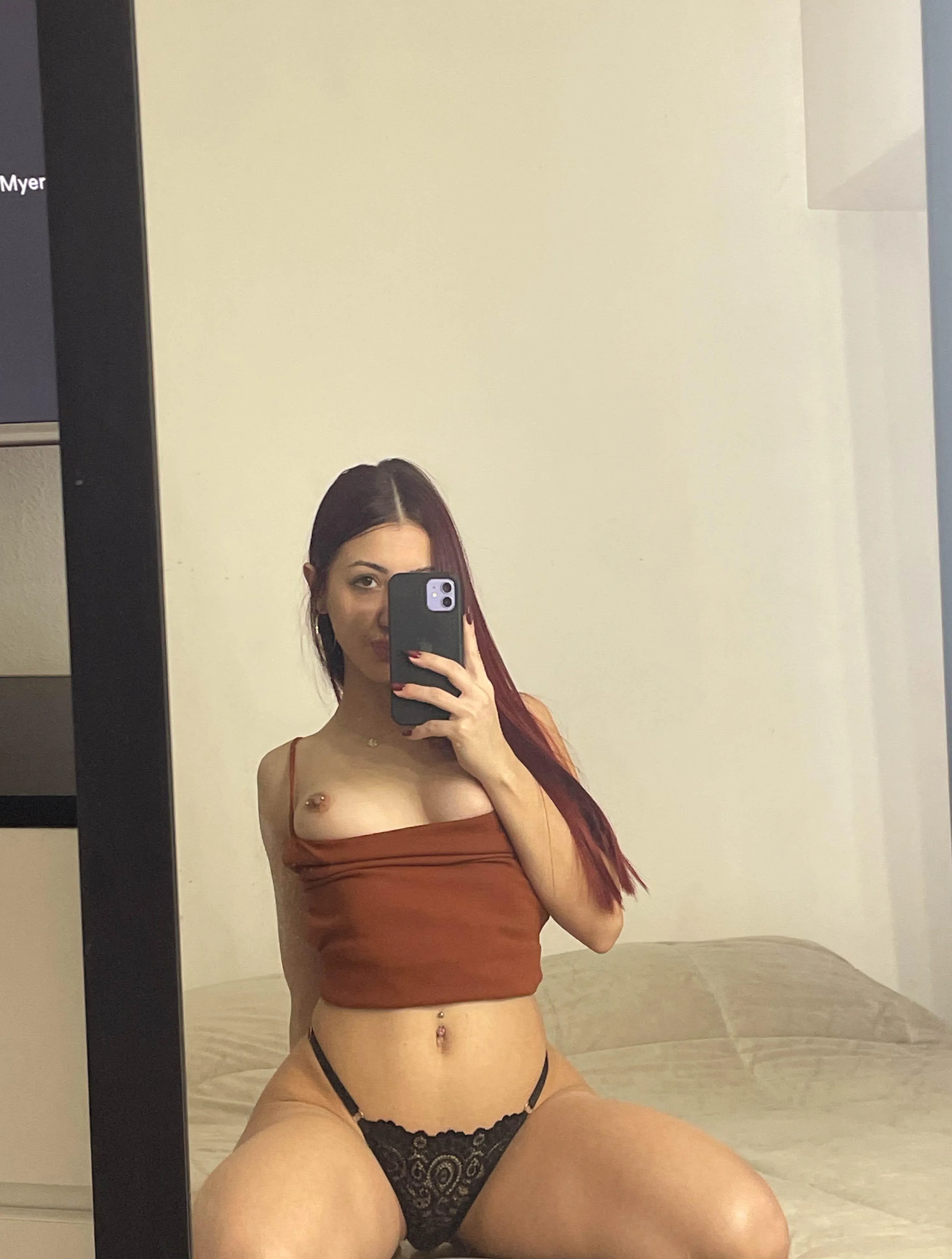 Grab these hips and fuck me like you've been starving for it.