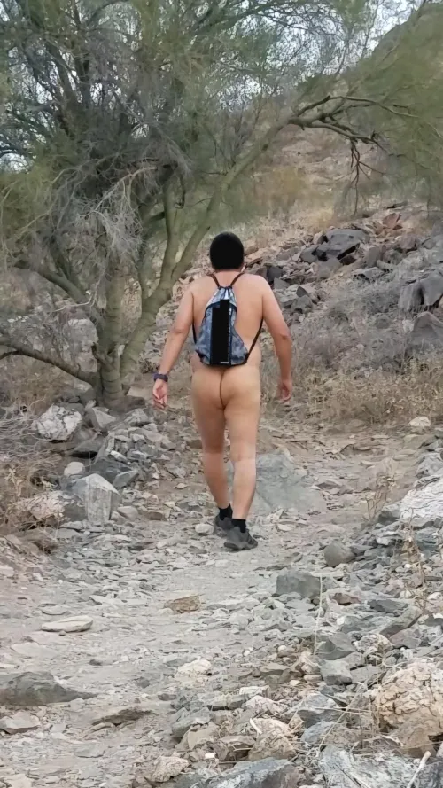 Happy National Nude Hiking Day!