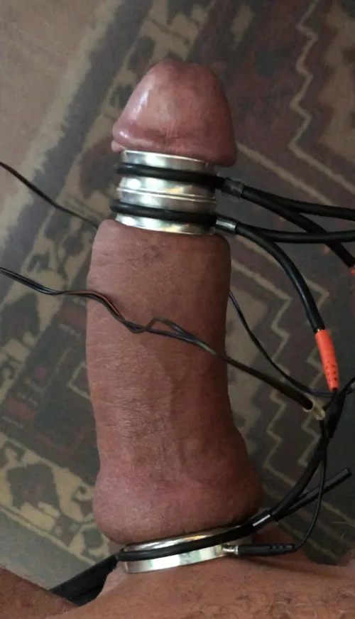 Happy to be e-stim’d