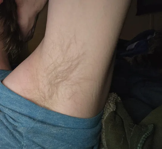 Haven't showered since Friday.