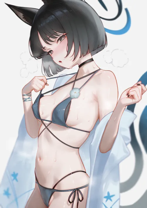 Hot and steamy Kikyou