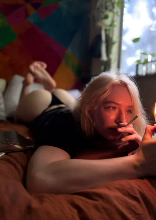 How about we get high and dive into some naughty games?