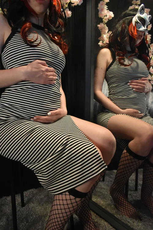 I am not pregnant, just love stuffing my face with food