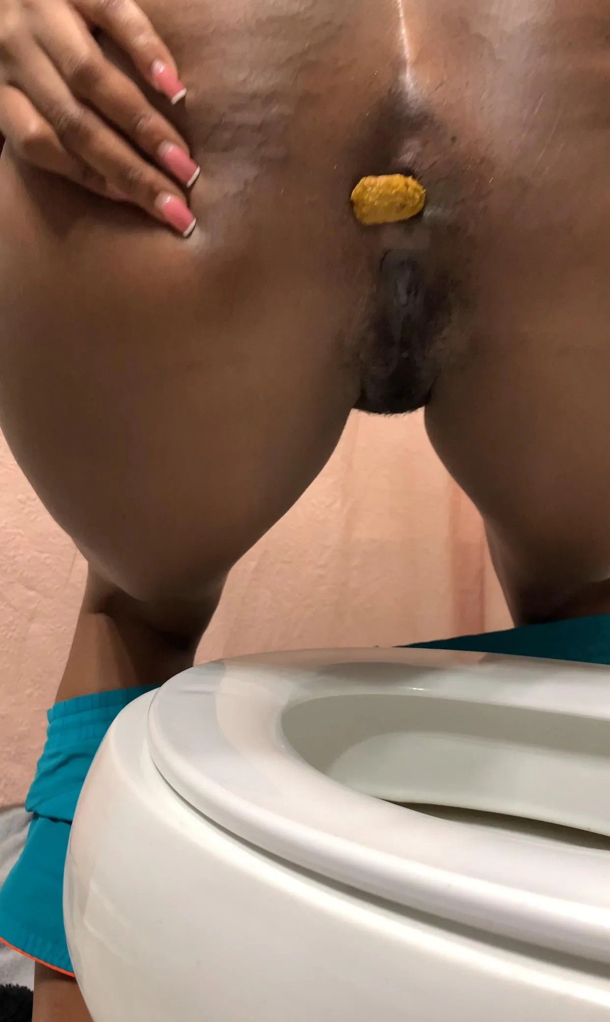 I couldn’t hold it