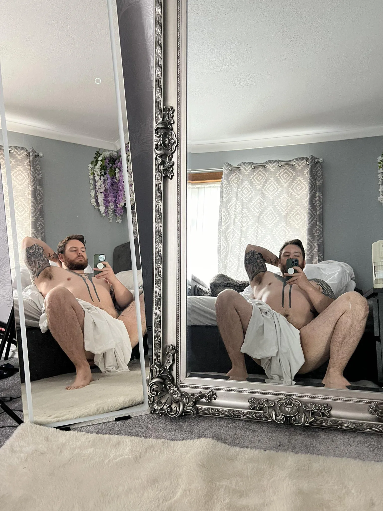 I did this naked and have no idea if it’s going to be sexy