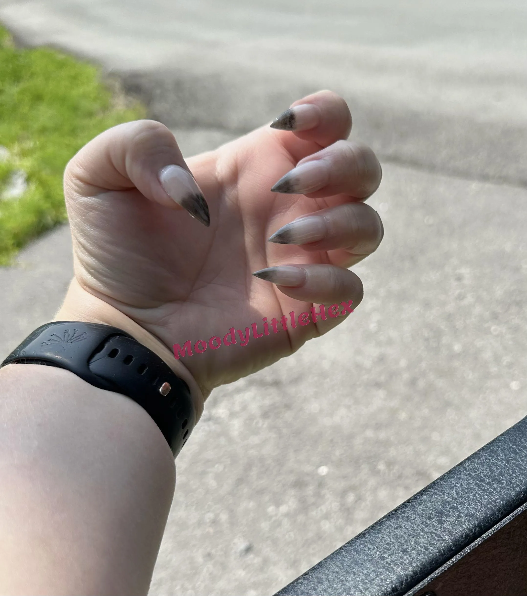 I didn’t ask you to beg…but look at you