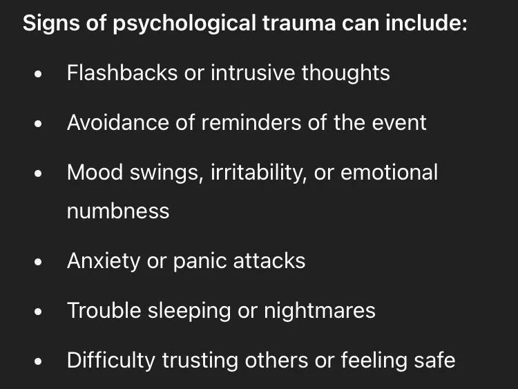 I had a brick dropped on my head