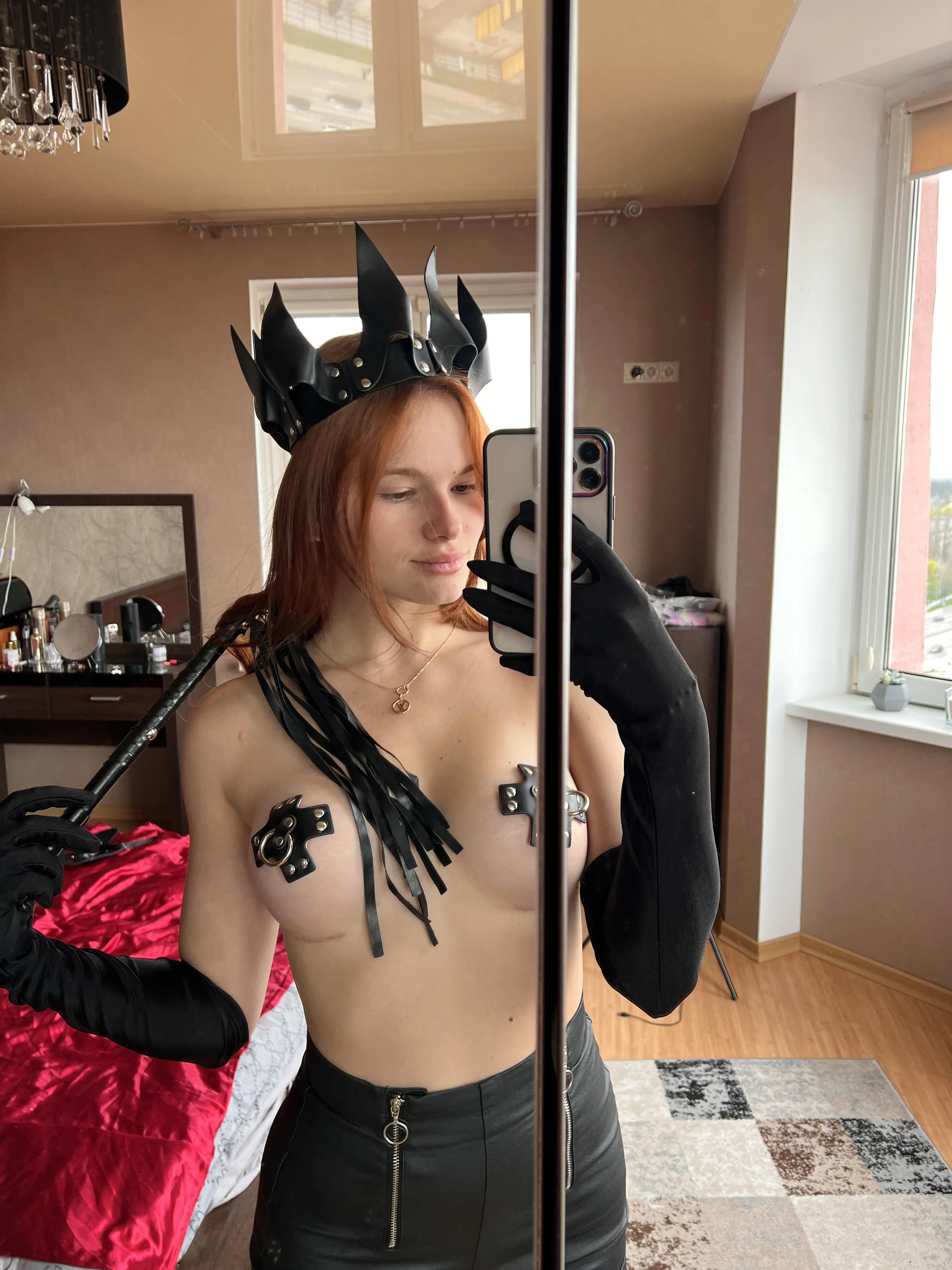 I just stopped by to remind who owns you