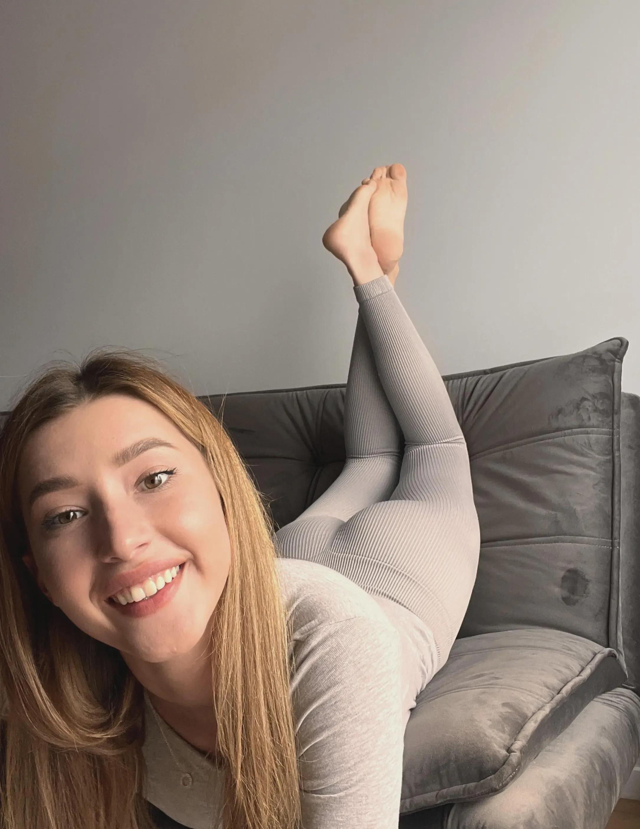 i know that a smile is the most precious gift to you