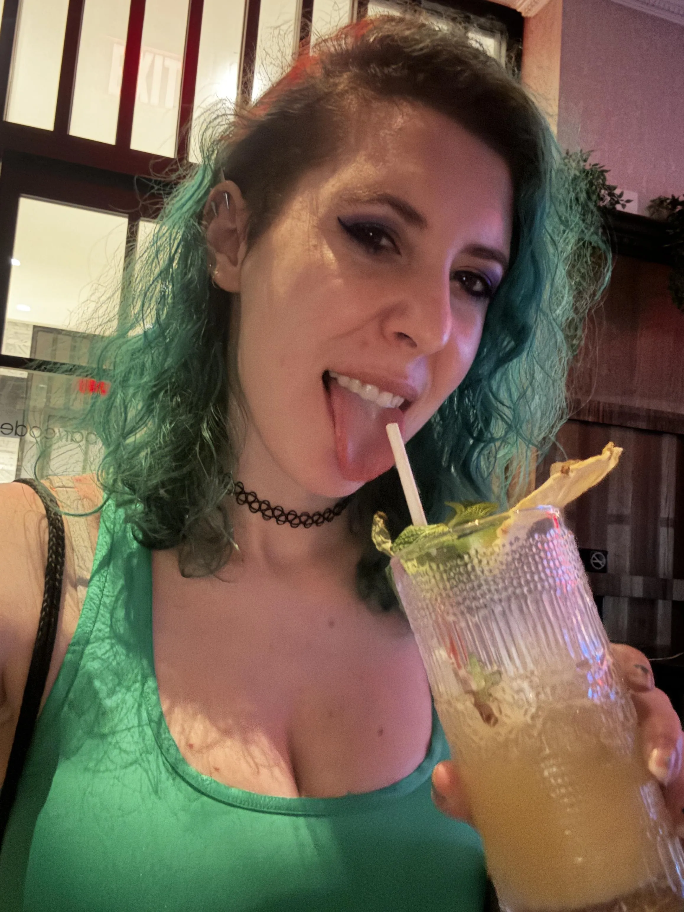 I like mine tropical