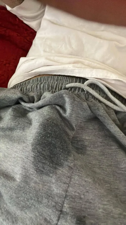 I love having wet dreams