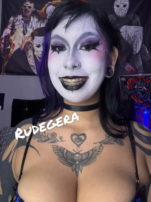 I’ll probably finish my braces treatment soon, so enjoy my smile before they remove them