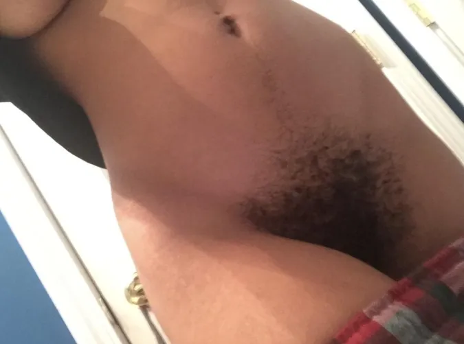 is there such things are too much bush…