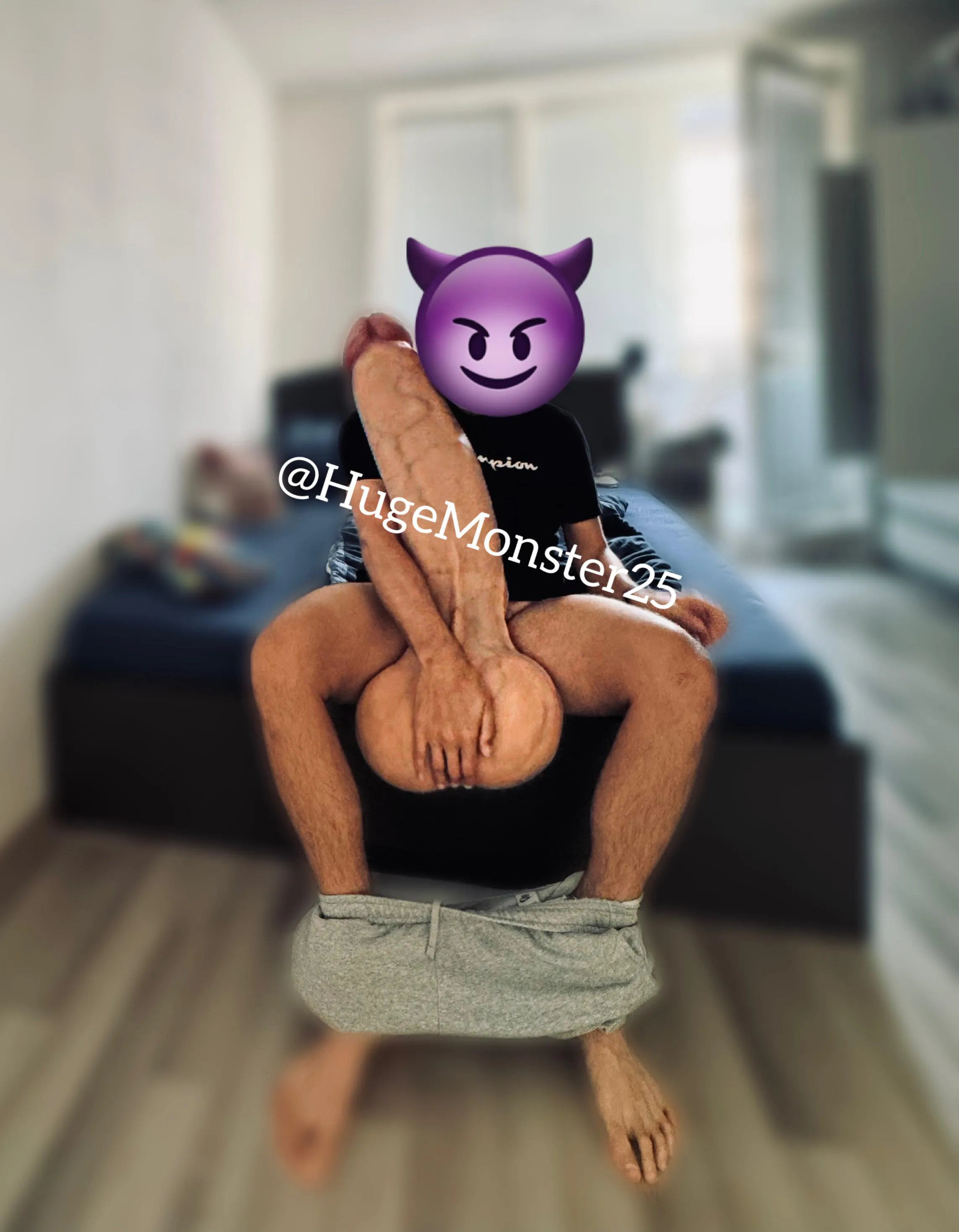 Its gonna be bigger than my whole body soon!