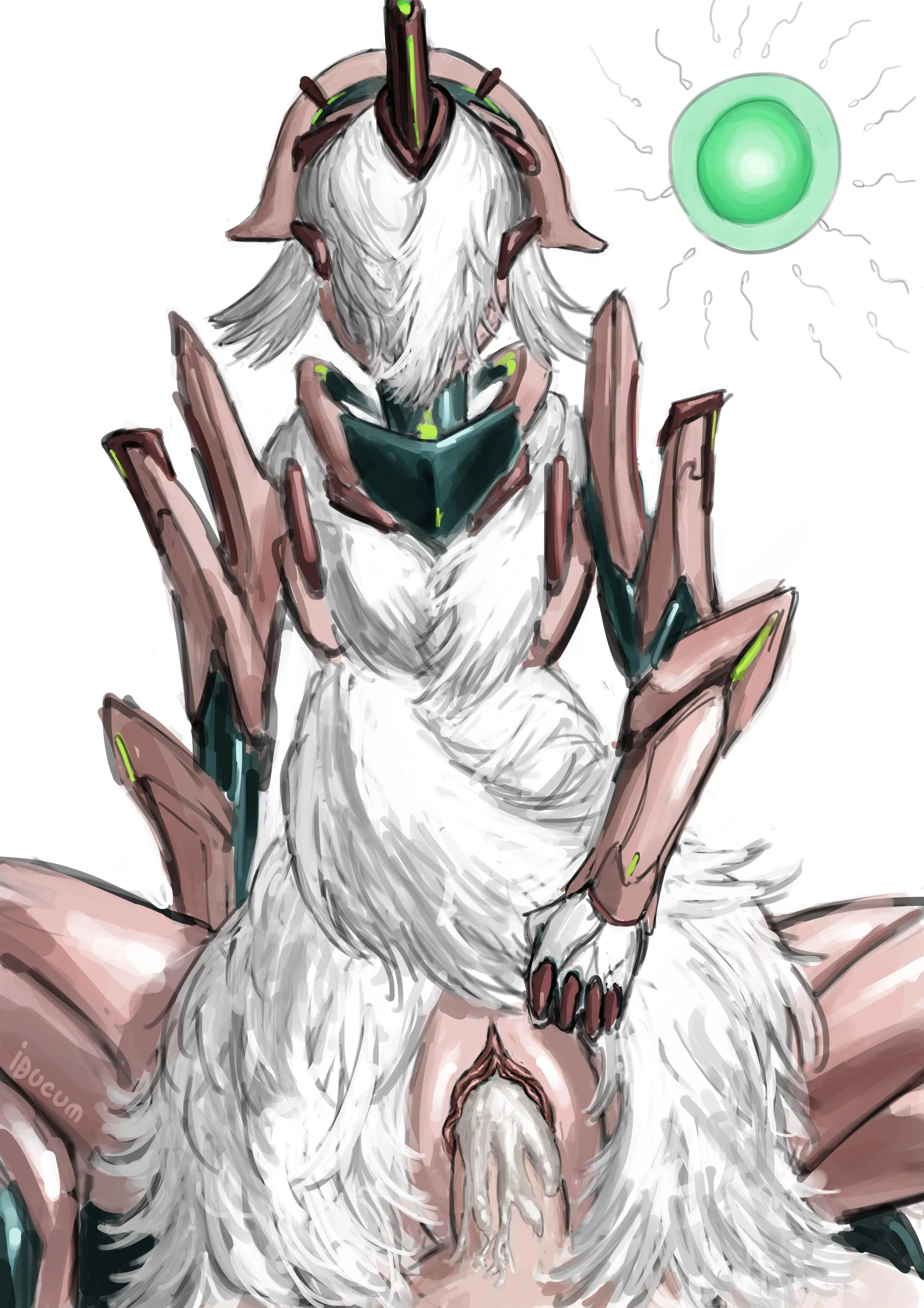 [Jade] Good boy! Let it all out inside Mommy~ (ibucum)