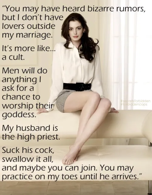 Joining the cult of Anne Hathaway... [no imagefap]