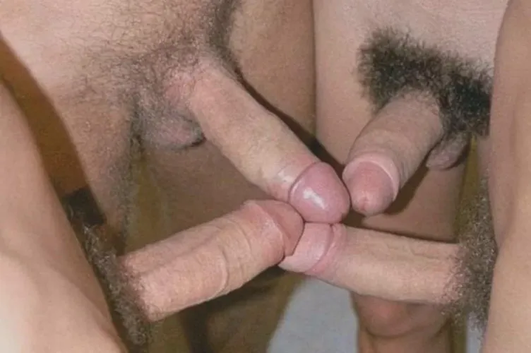 Just friends having fun.